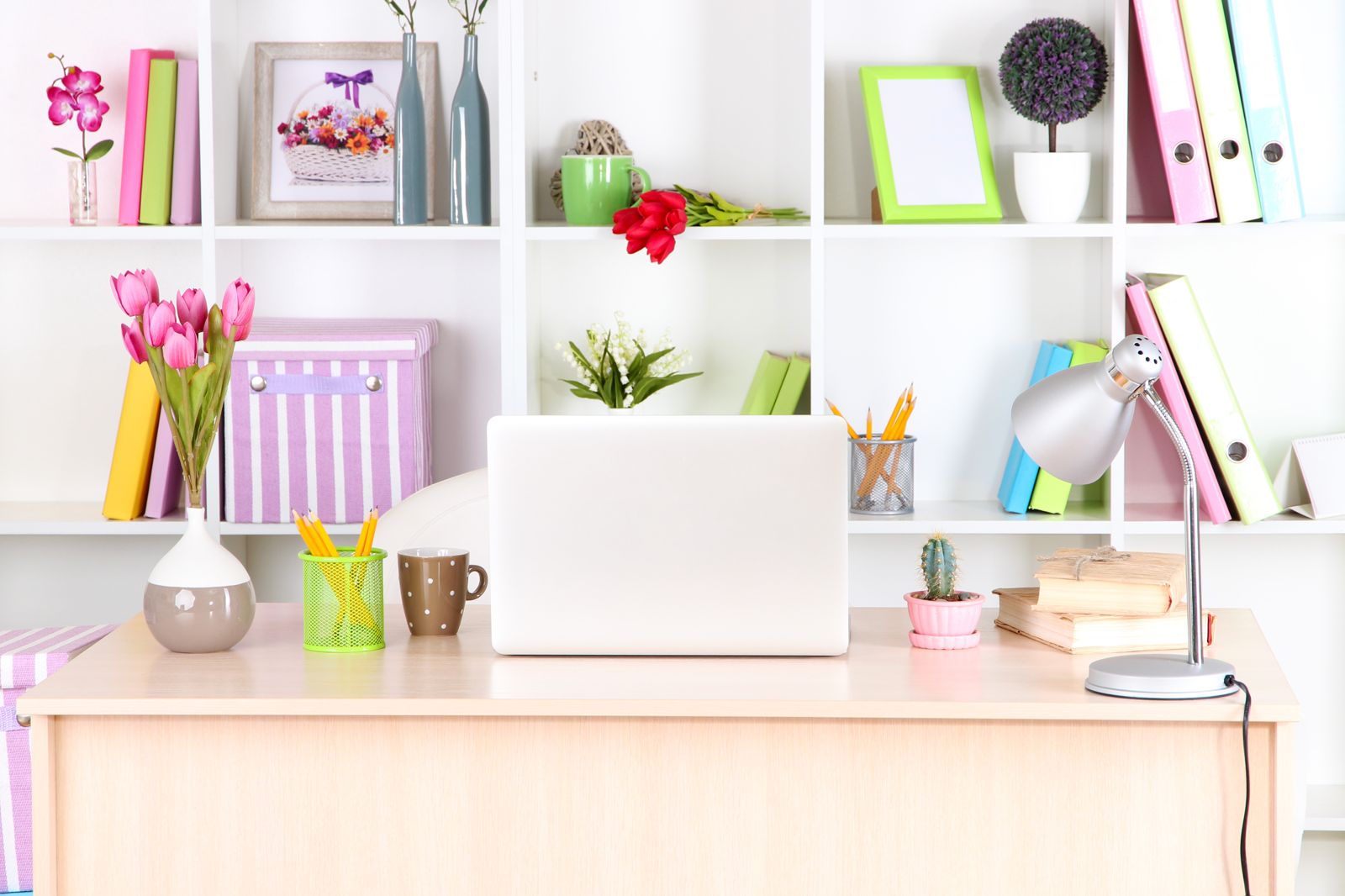 Organized home office